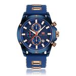 Men Business Watches Chronograph, Mini Focus Fashion Waterproof Quartz Wrist Watch