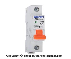 کلید مینیاتوری 32 آمپر تکفاز سون الکتریک