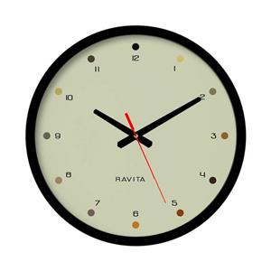 ساعت رومیزی عقربه‌ای راویتا مدل مینیمال کد 3642