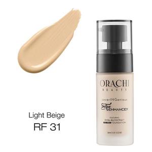 کرمپودر آرایشی پمپی 30 میل در 8 رنگ اوراچی ORACHI ایتالیایی