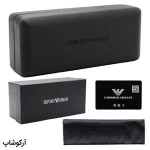 پک اورجینال عینک برند امپریو آرمانی (EMPORIO ARMANI) با تمام تجهیزات و لوازم جانبی مدل 992954