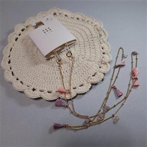 بند عینک و بند ماسک برند آلمانی SIX و accessories بند عینک اکسسوریز طلایی