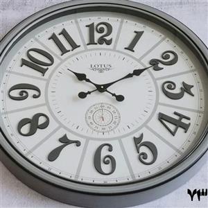 ساعت دیواری  دو موتوره لوتوس
