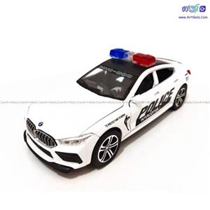 ماشین فلزی بی ام و پلیس عقبکش کد M317 برند CHIMEI