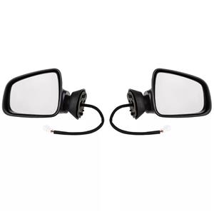 آینه جانبی برقی چپ و راست خودرو جی ای اس پی کد 808911808912 مناسب برای ساندرو و استپ وی مجموعه 2 عددی