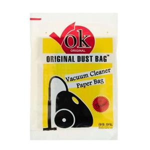 پاکت جاروبرقی پارس خزر مدل saya Fotun میکرو فیلتر 5 لایه هپا مناسب برای جاروبرقی سایا فوتون بسته 4 عددی 