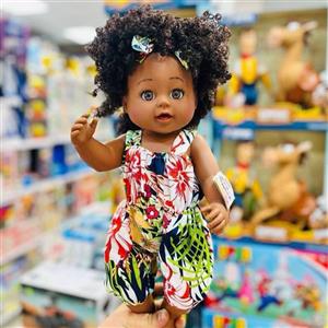 عروسک سیاه پوست (سیلیکونی) 