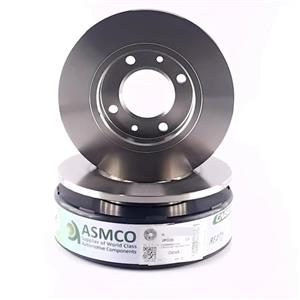 دیسک ترمز چرخ جلو ساده پژو پارس آسمکو (ASMCO) یک جفت