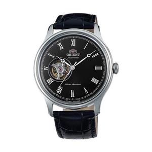 ORIENT Classic Automatic with Hand Winding Open Heart Dome Crystal Roman FAG00003B 