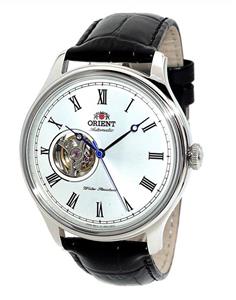 ORIENT Classic Automatic with Hand Winding Open Heart Dome Crystal Roman FAG00003W 