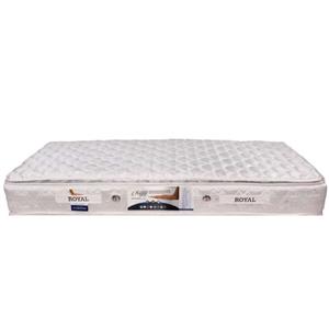 تشک طبی رویال مدل ریباند اسفنجی پددار یکنفره سایز 200*120 سانتی متر