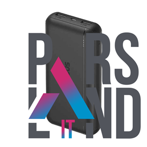 پاوربانک LIPOW p10079100113-00 باسئوس ظرفیت 20000 میلی آمپرساعت توان 15 وات