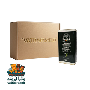 روغن زیتون مخلوط گیاهی  برند برتینی 4 لیتری خارجی اصل| بروزرسانی...