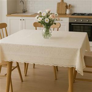 رومیزی تاچ مدل Jakar سایز 180x180 سانتی متر