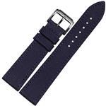 4 Colors of 18mm,20mm 22mm Nylon Canvas Watch Band Strap Generic for IWC/Luminox/Swiss Army