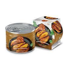 گیلانی کنسرو بامجان سرخ شده 460گرم