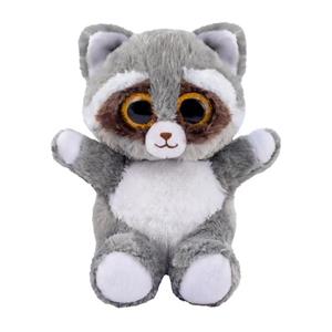 عروسک راکون چشم تیله ای