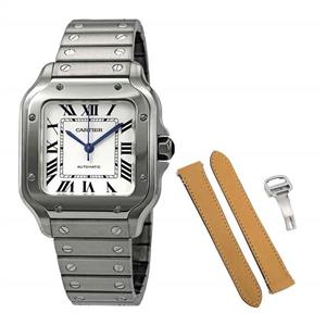Cartier Santos De Cartier Medium Automatic Mens Watch WSSA0010 