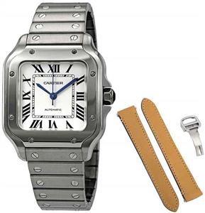 Cartier Santos De Cartier Medium Automatic Mens Watch WSSA0010 