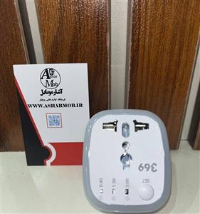 مبدل برق 369 چراغ دار مدل a01