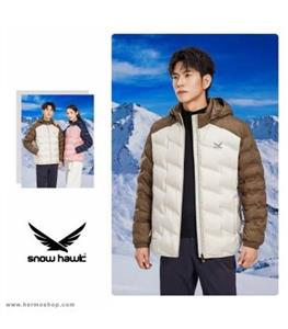 کاپشن ورزشی مردانه اسنو هاوک مدل پر 79811B BC