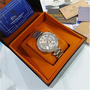 ساعت مچی زنانه SORIN مدل SS0576L سوئیس سه موتوره فعال فول تایم swiss