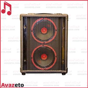 اکو همراه پرتابل 6×2 اینچ دو بلندگو شارژی تکنو سوند PTR4 2×6