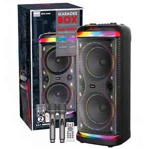 اسپیکر بلوتوثی قابل حمل برودو مدل BTS-2100