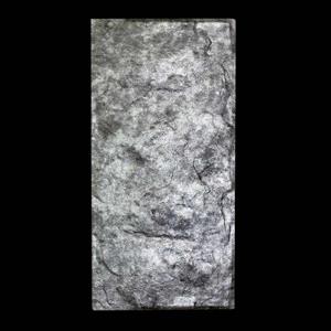 دیوارپوش پنل صخره ای طوسی ابر و بادی تیره (راک استون) قطر 3 سانتیمتر کد 103-302