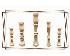 بیس خام MDF شمعدان