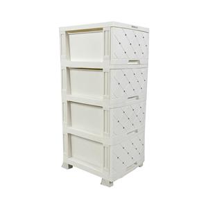 فایل کشویی رزگلد مدل نگین دار کد R3799