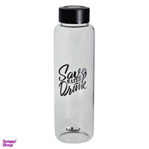 بطری یونیک طرح save water1 کد 3062