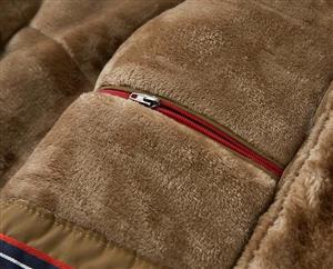 کاپشن مردانه خارجی اورکت برزنتی پشمی بلند