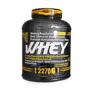 پودر پروتئین وی با طعم بیسکوئیت وانیل ژن استار - 2270 گرم