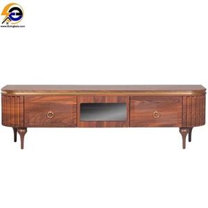 میز ناهارخوری متین مدل R555 ابعاد 210 سانتی‌متر رنگ والیس