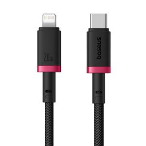 کابل تبدیل USB-C به لایتنینگ بیسوس مدل Dura Series 20W طول 1 متر