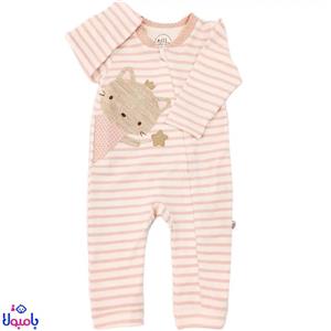 سرهمی دخترانه نوزادی طرح بالرین نیلی