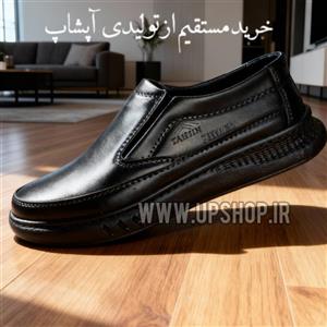 کفش مردانه طبی رویه چرم  مجلسی اسپرت اداری رسمی مدل تحسین tahsinزیره سبک محصول آنلاین شاپ