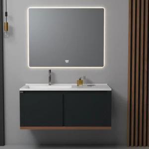 ست کابینت و روشویی آلکا مدل 5010 به همراه آینه بک لایت