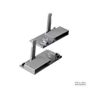 براکت 110mm جلو جهت فرانت آلومینیوم ریل اینر دبل باکس اسلیم فانتونی B130