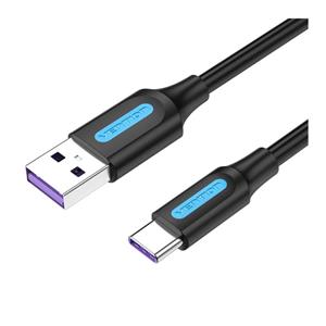 کابل شارژ USB 2.0 به Type-c ونشن مدل CORBF طول 1 متر