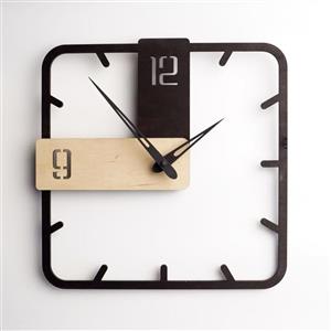 ساعت دیواری چوبی دکوراتیو