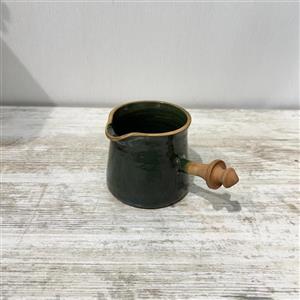 سس خوری سفالی طرح دار(رنگ ثابت)
