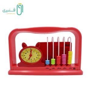 چرتکه 5 رقمی با ساعت کارا