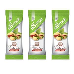 پسته سورت شده نمکی نارمک - 90 گرم بسته 3 عددی