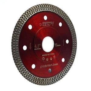 صفحه مینی فرز پرسلان بر هیلتی مدل DIAMOND-SAW-BLADE کد 115MM