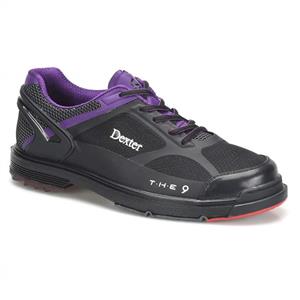 Dexter Mens The 9 HT Bowling Shoes- Black/Purple