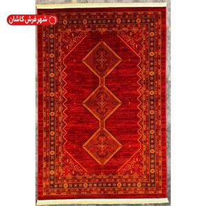 فرش ایرانی با طراحی فرش دستبافت لاکی 700 شانه