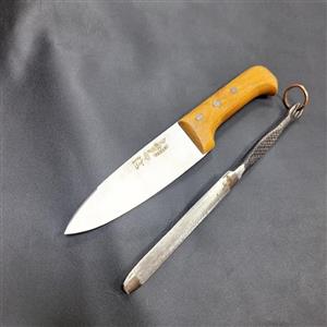 چاقوی حیدری برند اصلی استیل استیلنس 420