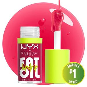تینت لب روغنی و مراقبتی نیکس NYX Fat Oil Lip Drip اورجینال